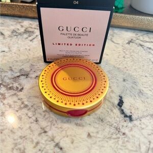 Gucci Limited Edition Quad Eye Palette Festive Glow